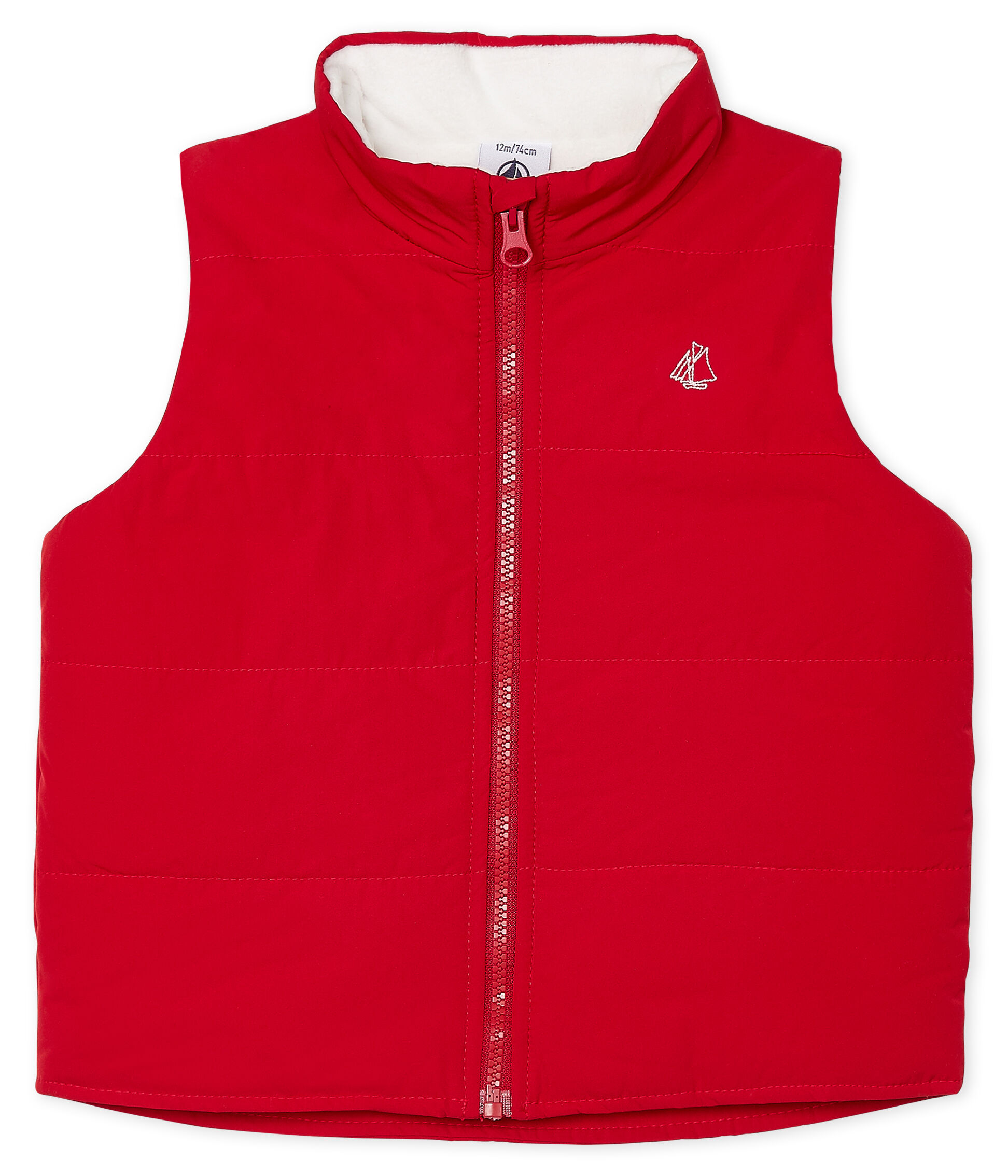 Baby Boys' Sleeveless Jacket | Petit Bateau