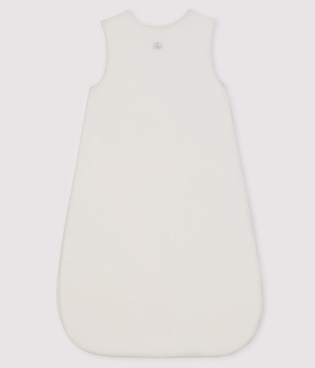 Babies' Velour Sleeping Bag white