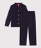 Boys' Jersey Pyjamas SMOKING blue