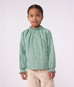green/white