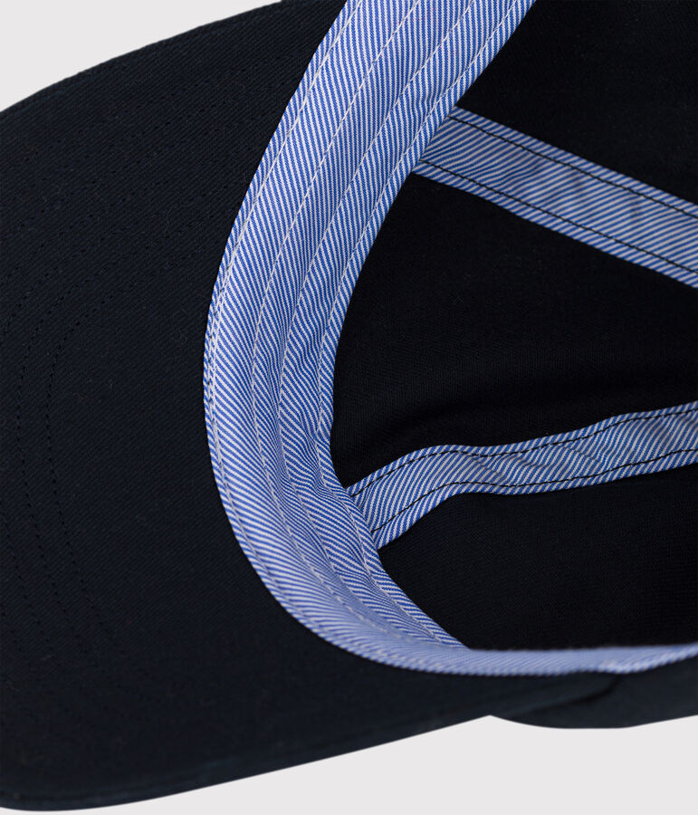 Child's Blue Cap SMOKING blue