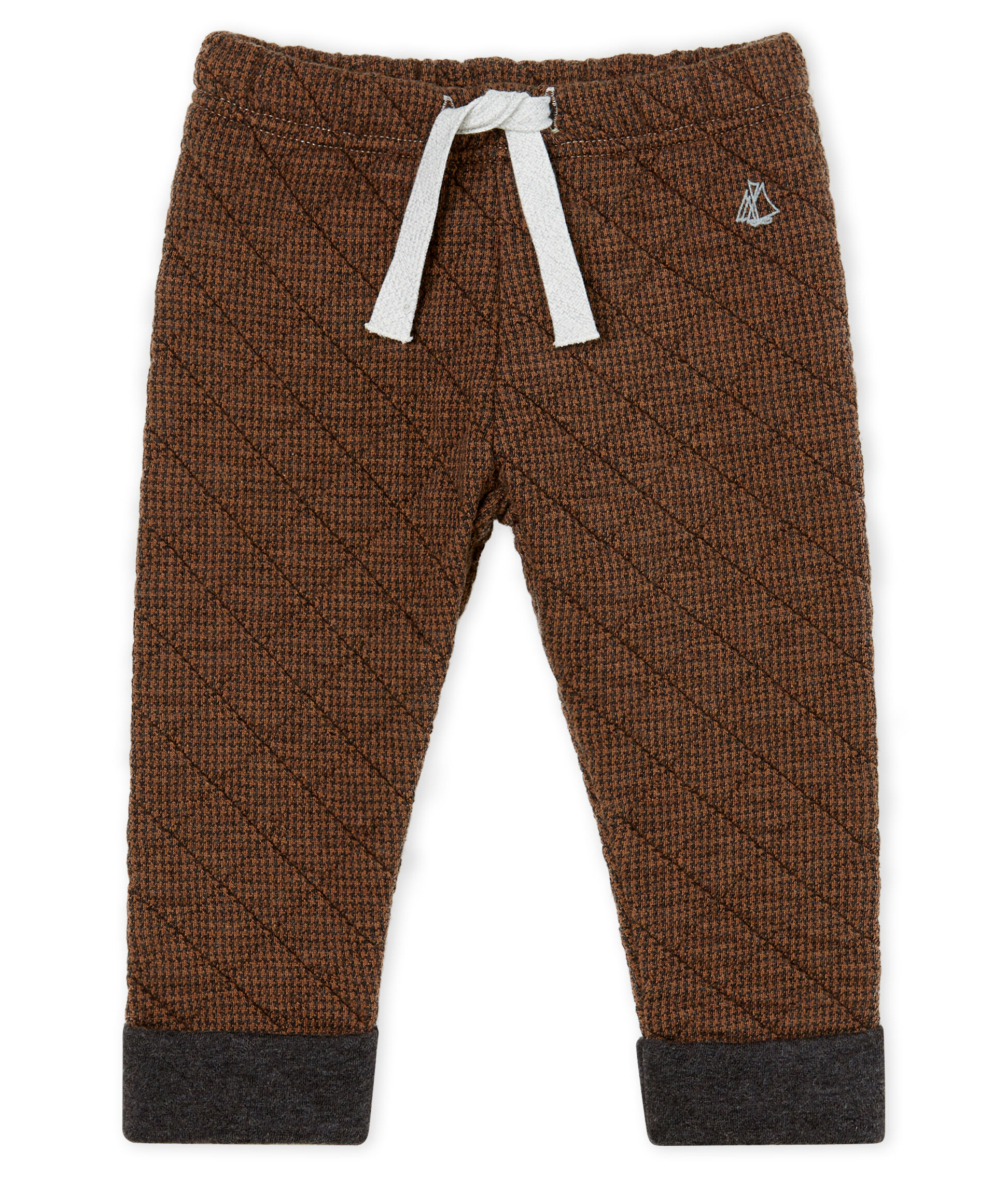 Boys knit hot sale jogger pants
