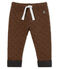 Baby Boys' Houndstooth Tube Knit Trousers CITY black/COCOA brown