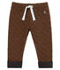Baby Boys' Houndstooth Tube Knit Trousers