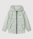 Girls' Recycled Polyester Mid-Length Windcheater