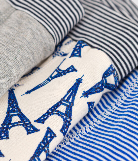 Boys' Paris Cotton Boxer Shorts - 3-Pack variante 1
