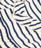 Girls' Stripy Short-Sleeved Cotton Dress AVALANCHE white/MEDIEVAL