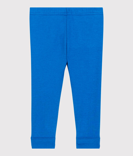 Babies' Cotton Leggings RUISSEAU blue