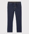 Boys' Regular Dark Denim Trousers DENIM BLEU FONCE blue