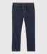 Boys' Regular Dark Denim Trousers