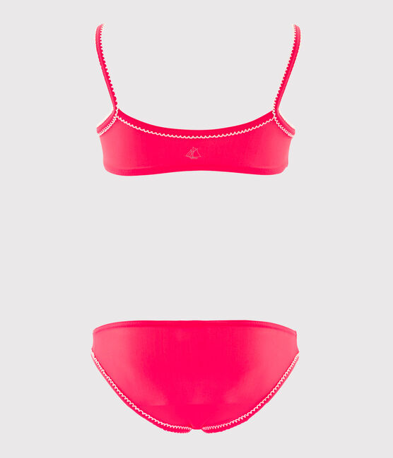 Girls' Two-Piece Swimsuit CUPCAKE pink