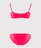 Girls' Two-Piece Swimsuit CUPCAKE pink
