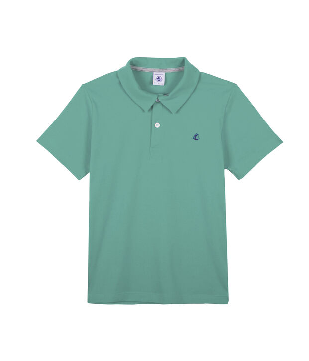 Boys' Polo Shirt green
