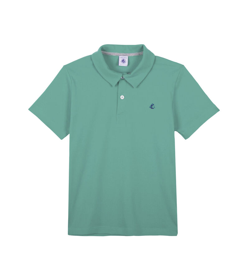 Boys' Polo Shirt green