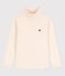 Children's Unisex Cotton Polo Neck AVALANCHE Ecru