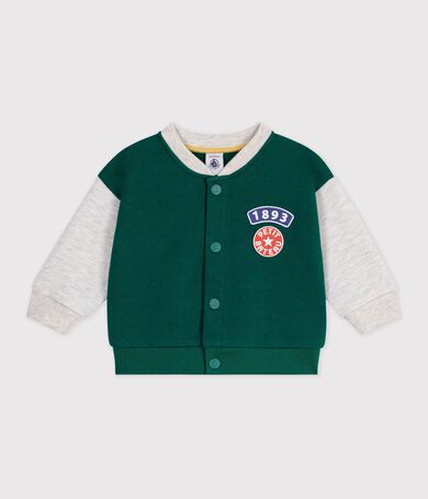 Two-tone cotton baby teddy