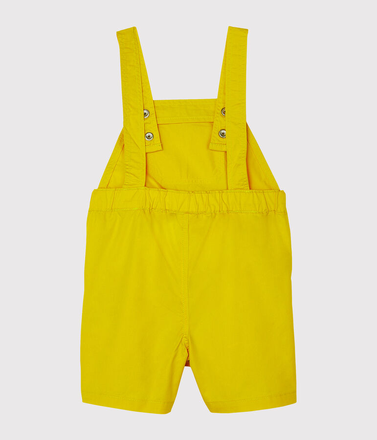 Baby Boys' Short Dungarees yellow