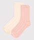 Girls' Decorative Socks - 2-Pack