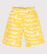 Children's printed swim shorts