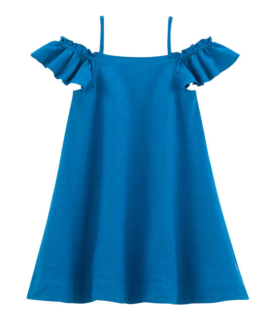Girls' Dress RIYADH blue