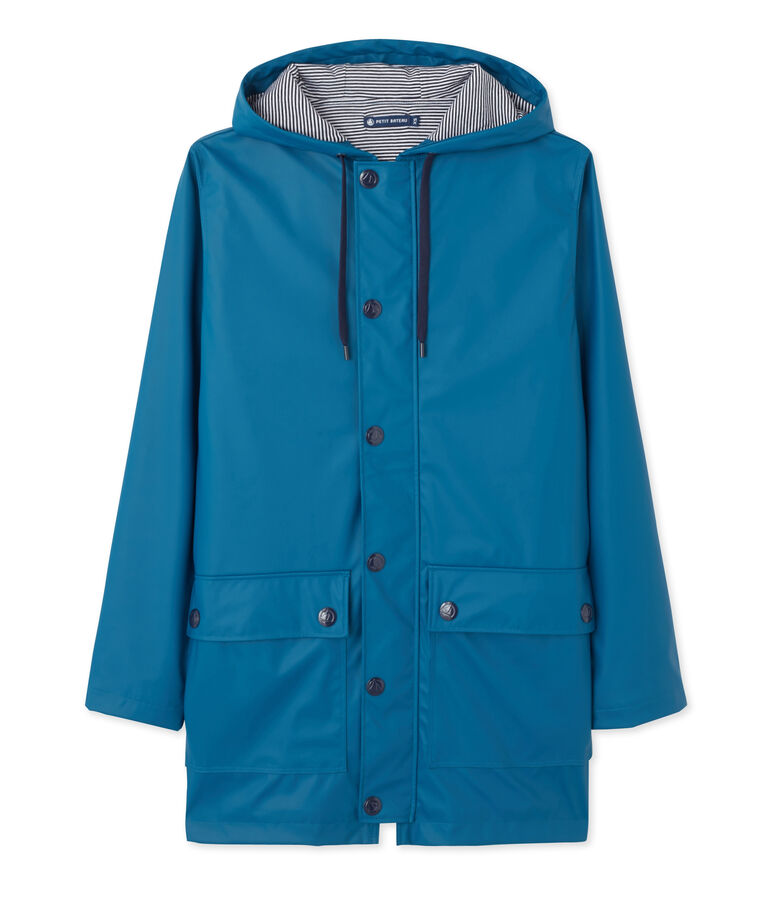 Iconic women's raincoat CONTES blue