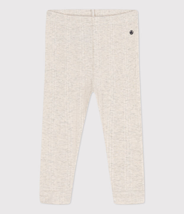 Babies' Cotton Leggings beige