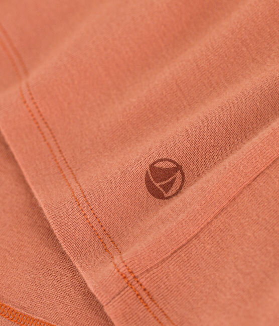 Women's Iconic Cotton Roll Neck T-Shirt SIENNA pink