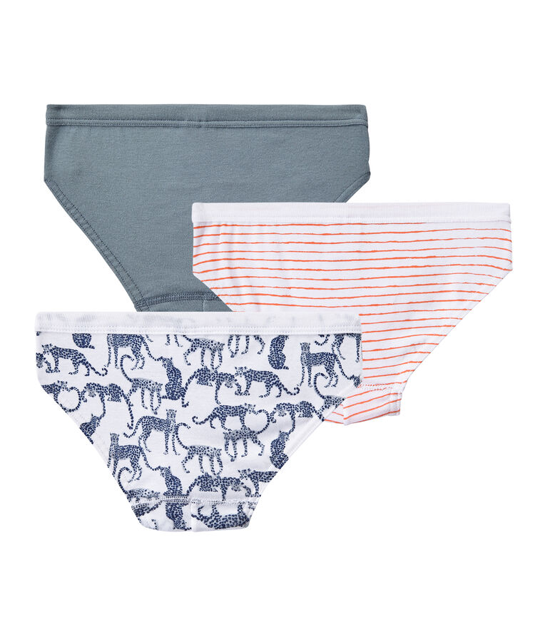 Set of 3 boys' briefs LOT white