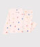 Girls' Dancer Disguise Ribbed Pyjamas FLEUR pink/MULTICO white