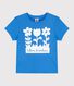 Girls' Short-Sleeved Cotton T-Shirt