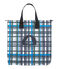 Women's Checked Bag MARSHMALLOW white/MULTICO white