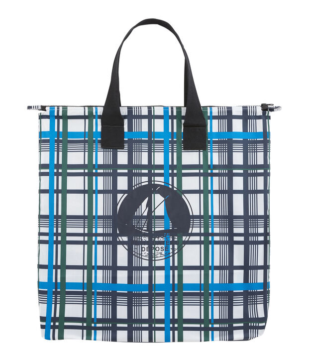Women's Checked Bag white/multicolor