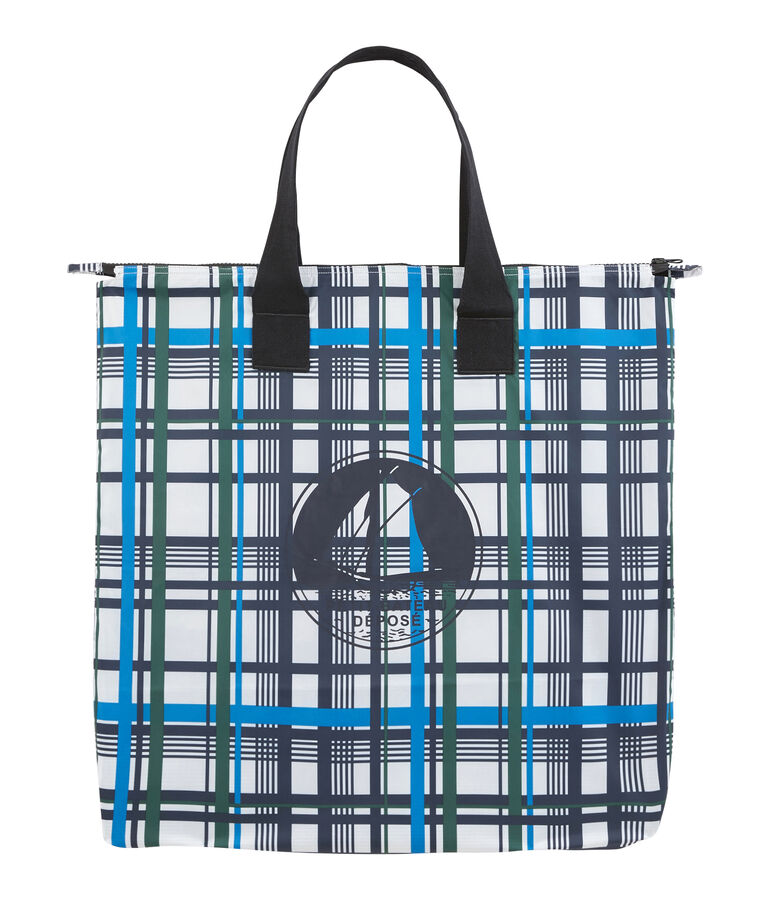 Women's Checked Bag white/multicolor