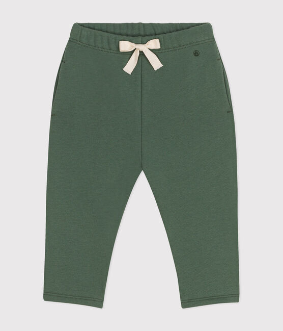 Babies' Fleece Trousers CROCO green