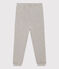 Boys' jogging trousers CHATON CHINE grey