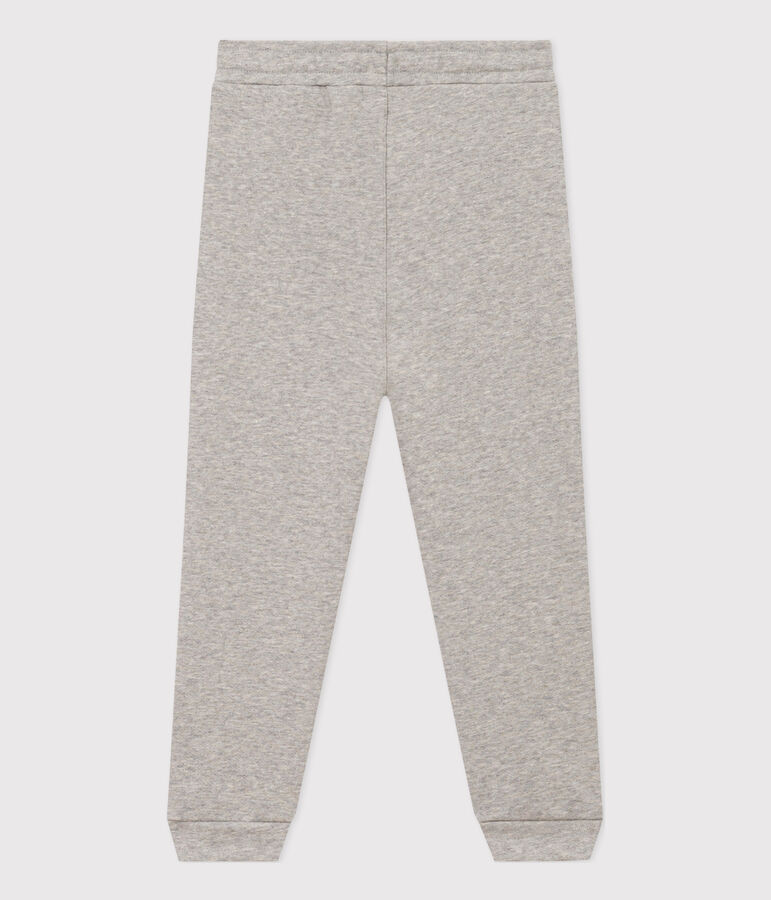 Boys' jogging trousers grey