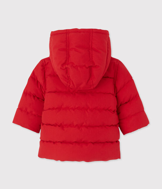Baby boy's padded jacket FROUFROU red