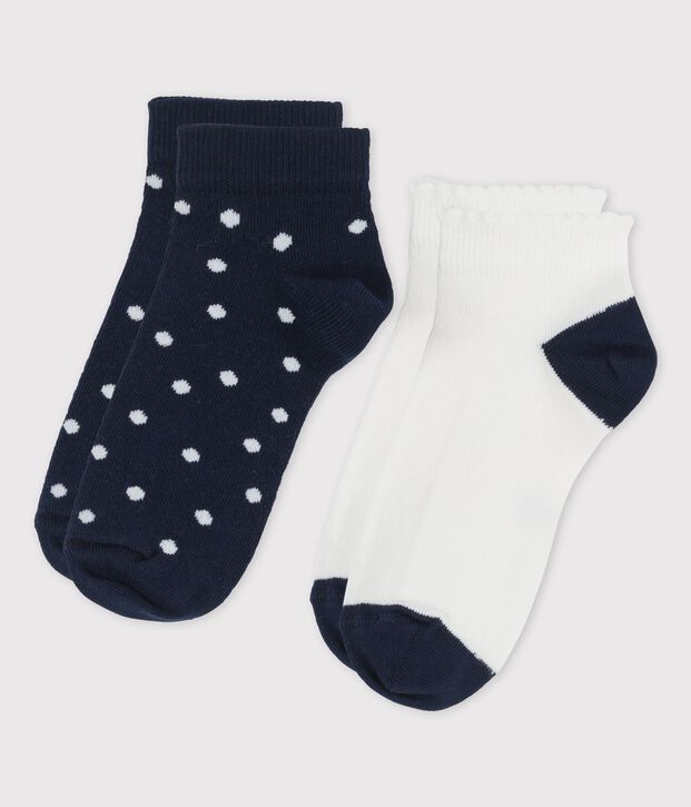 Girls' Socks - 2-Pack multicolor