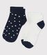 Girls' Socks - 2-Pack