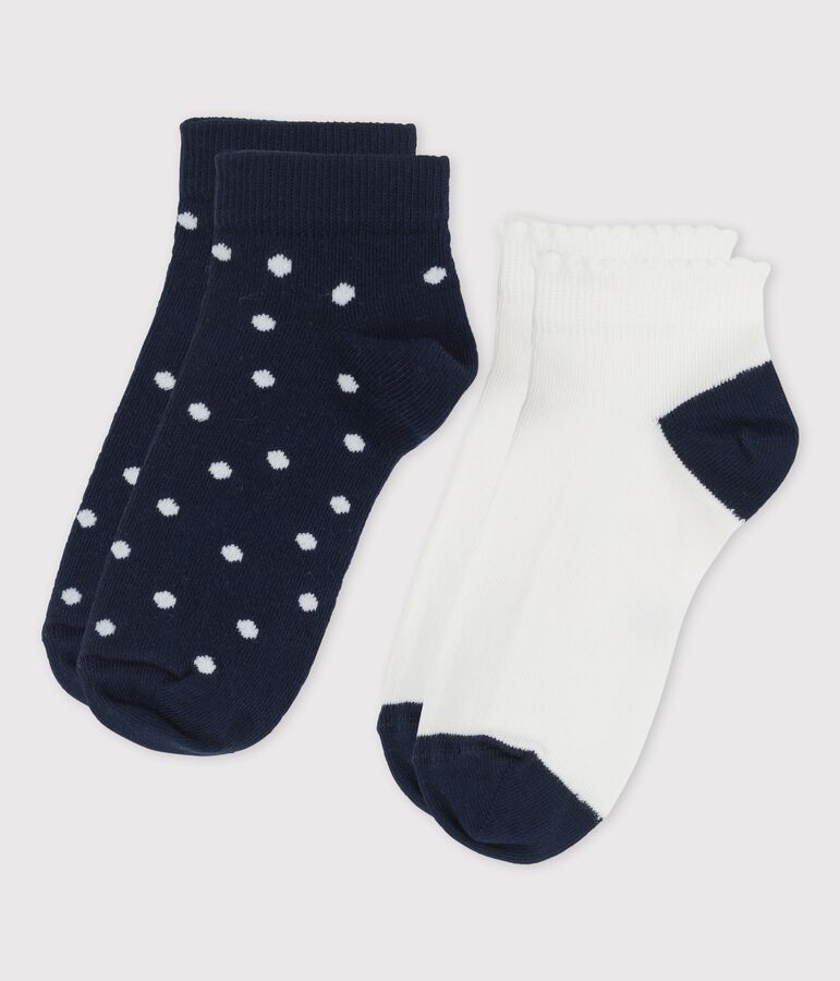 Girls' Socks - 2-Pack multicolor