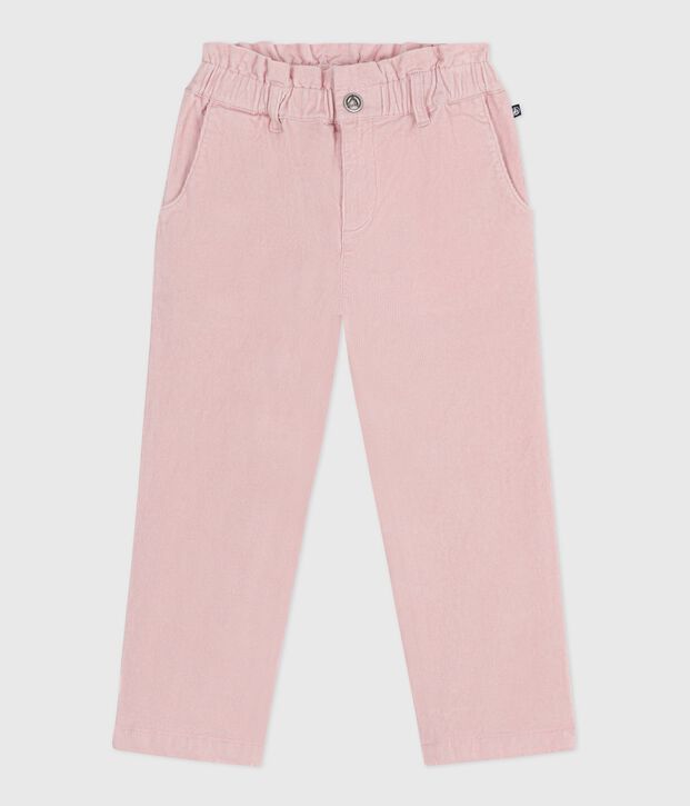 Children's plain corduroy trousers JOLI