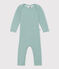 Babies' Long Cotton/Wool Bodysuit PAUL green