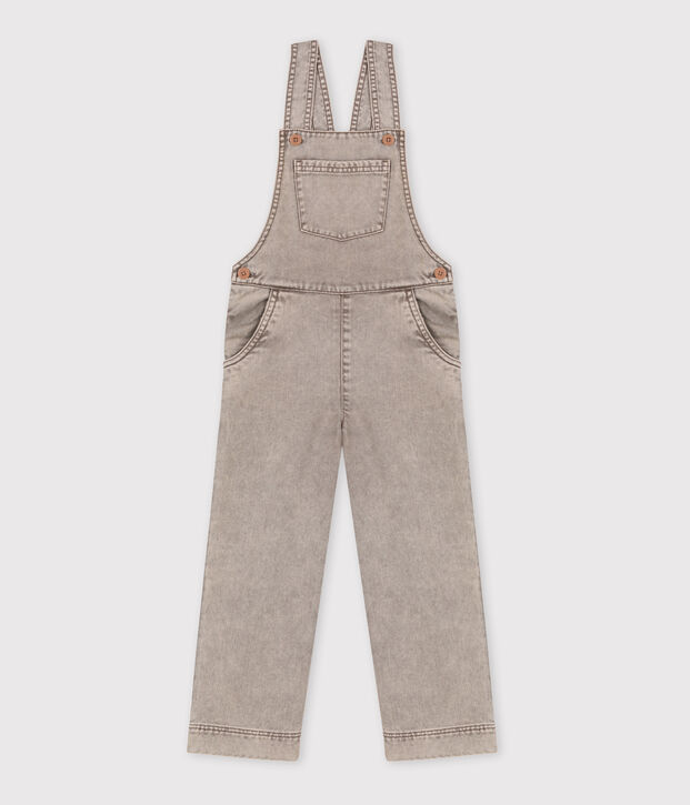 Girls' Denim Jumpsuit ORSO