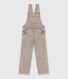 Girls' Denim Jumpsuit