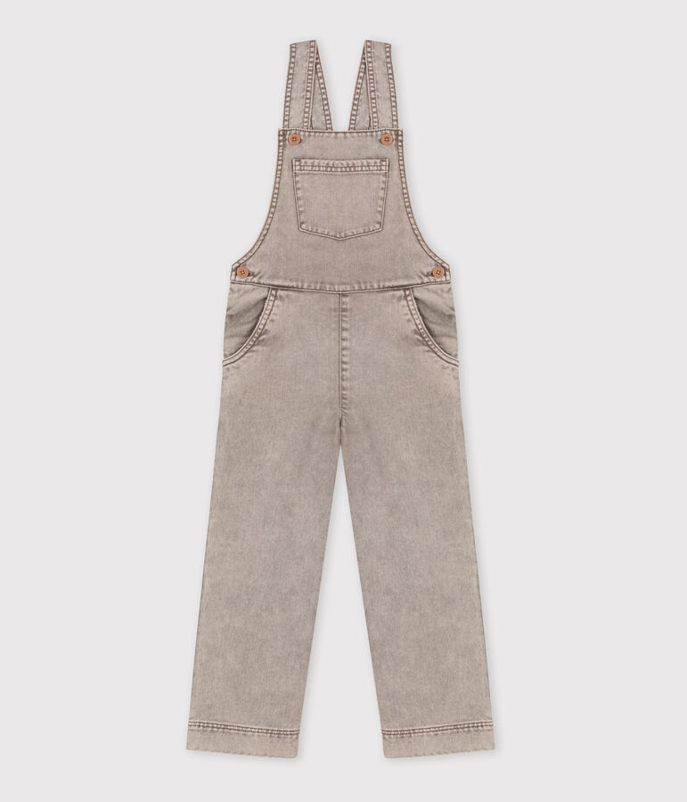 Girls' Denim Jumpsuit ORSO