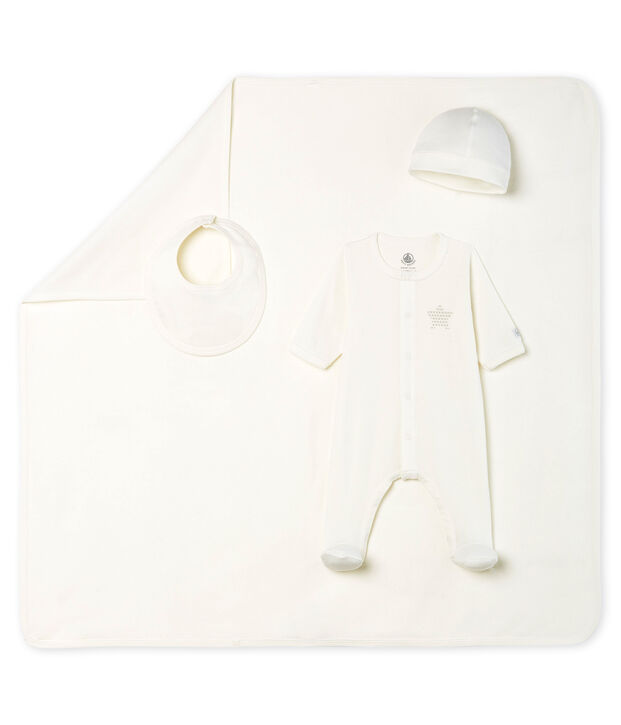 Babies' 1x1 Rib Knit Gift Set multicolor