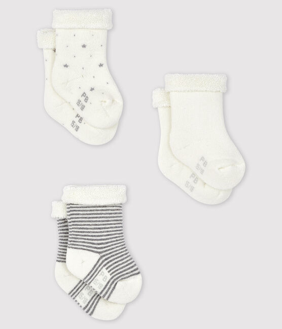 Knitted Babies' Socks - 3-Piece Set variante 1