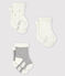 Knitted Babies' Socks - 3-Piece Set variante 1