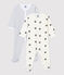 Babies' Cotton Sleepsuits - 2-Pack variante 1