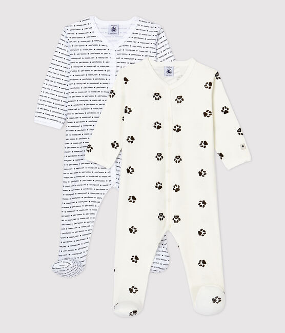 Babies' Cotton Sleepsuits - 2-Pack variante 1